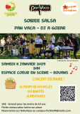 Pan Vaca - Concert solidaire