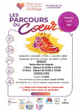 Parcours du coeur pornic marche à pied course  don cardiologie