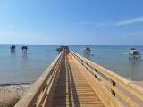 Pêche au carrelet - Tharon Plage