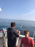 Sea fishing with Thomas Labis