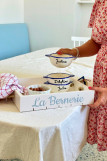 Petit plateau La Bernerie-en-Retz petit-déjeuner bol breton faïence bol prénom goûter