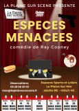 Pièce de théâtre : Espèces menacées