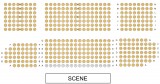 PLAN DE SALLE CONCERTINOS DE PORNIC : FRANCOIS DUMONT PORNIC