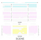 PLAN DE SALLE DU CASINO PORNIC