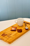 Planche à découper La Bernerie-en-Retz apéro café dessert apéritif Pornic