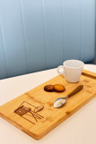 Planche à découper Pornic apéro apéritif dessert café