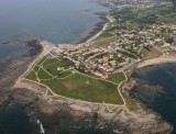 Vue aérienne de la Pointe Saint-Gildas