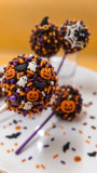 Pop cake d'Halloween