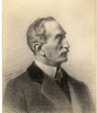 Portrait de Léon MAÎTRE en 1912 – Peinture d’Hélène Cornée-Vétault – Collection particulière