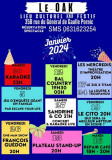 Programmation Bar Oak Janvier Pornic   Spectacle d'impro: la Loutre rencontre la Troupanou au Oak Bar