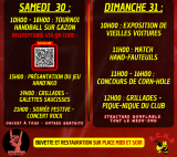 Programme complet du week-end
