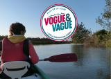 observation ornitologique en canoe, vogues and vagues, visite guidée avec guide nature, marmaille et pissenlit, port st père, escapade nature