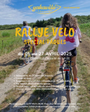 Rally vélo special pâques - avec Yakavélo