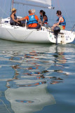 Rallye nautique en voiliers 