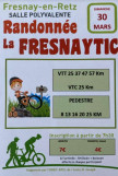 Randonnée vélo pédestre La Fresnaytic