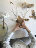 Les Ateliers d'Anne-Laure pour enfants 4 à 11 ans : L'ARGILE jardin de retz pornic ateliers enfants 