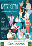 Retz'cital au Théâtre Municipal Pazenais