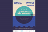 Route des pêcheries spectacle son et lumière à Préfailles pêcherie margareth concert trio xameleon