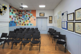 Salle de conférence au musée collection journée du patrimoine histoire vieux métiers bourgneuf