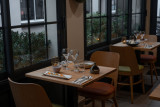 Salle du restaurant L'Orangerie à Pornic