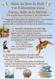 Salon du livre/ édition de Noël Pornic