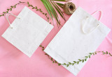 Atelier décoration tote bag avec la nature