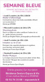 SEMAINE BLEUE PORNIC