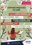 Semaine musicale de Noël pornic