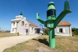 pornic prefailles pointe st gildas semaphore visite phare lentille fresnel gardien phare