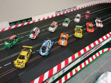 Slot- course de voiture au 1/32ème sur circuit routier