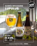 Soirée Brasseur / Lupulus