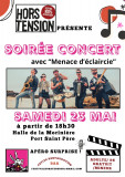 Soirée concert - Menace d'éclaircie