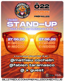 Soirée Stand-up avec le Préfailles Comedy Club à la rhumerie Ô 22