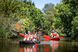 Seekayak, sortie kayak, balade kayak, kayak auf den Fluss