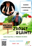 Spectacle comique Jaoset d'Lainti