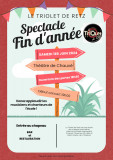 Spectacle de fin d'année chauvé