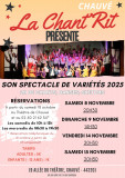 Spectacle de variétés de la Chant'rit