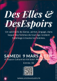 | Spectacle: Des ailes et desEspoirs / Pornic met les femmes à l'honneur