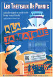 Spectacle des Tréteaux de Pornic : À la Jamaïque Pornic humour théâtre