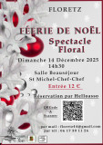 Spectacle Floral Féerie de Noël