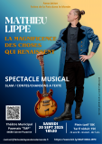 Spectacle musical par Mathieu Lippé