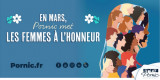 Spectacle: sortie de route/ en Mars, Pornic met les femmes à l'honneur