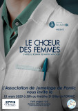 Spectacle théâtre : Le Choeur des femmes pornicen mars pornic met les femmes à l'honneur