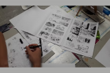 Stage : bande dessinée avec Cécile Réjasse vacances toussaint passeport animation