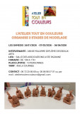 Stage d'initiation au modelage