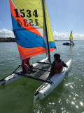 Stage de voile Pornic