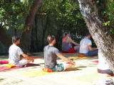 Stage de yoga