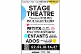 Stage-découverte de théâtre petits/enfants/ados