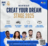 Stage Real de Madrid avec Pornic foot
