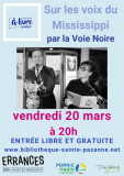 Sur les voix du Mississipi - Théâtre et musique